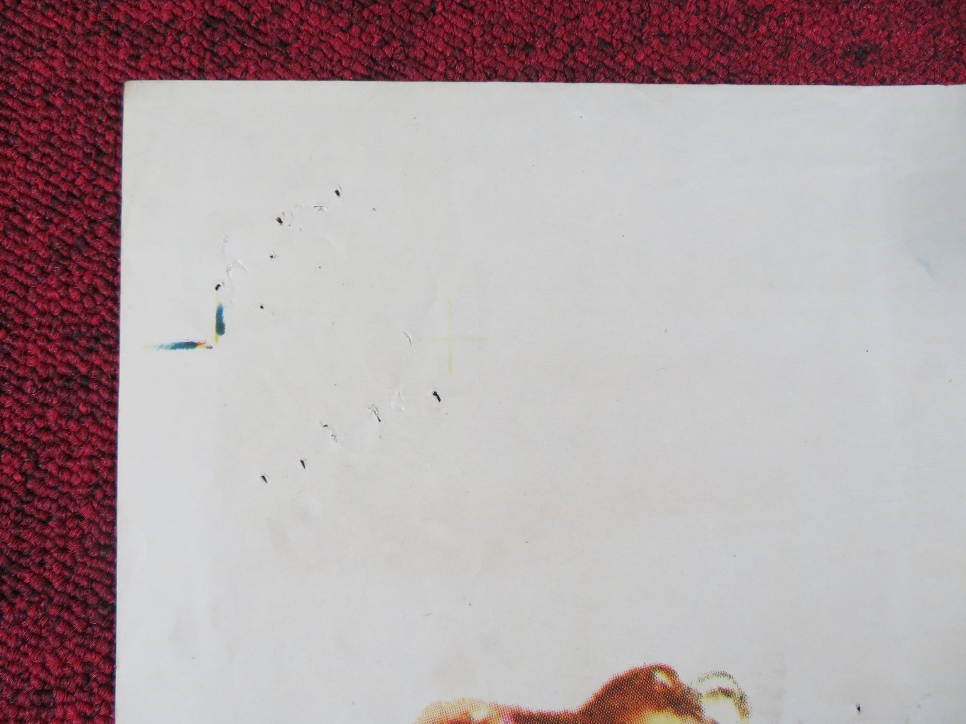 YOU'RE MY EVERYTHING FOLDED US ONE SHEET POSTER DAN DALLEY ANNE BAXTER 1949 Rendezvous Cinema Movie posters