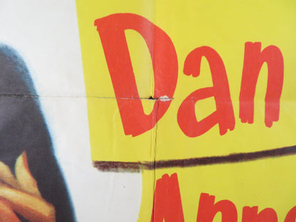 YOU'RE MY EVERYTHING FOLDED US ONE SHEET POSTER DAN DALLEY ANNE BAXTER 1949 Rendezvous Cinema Movie posters