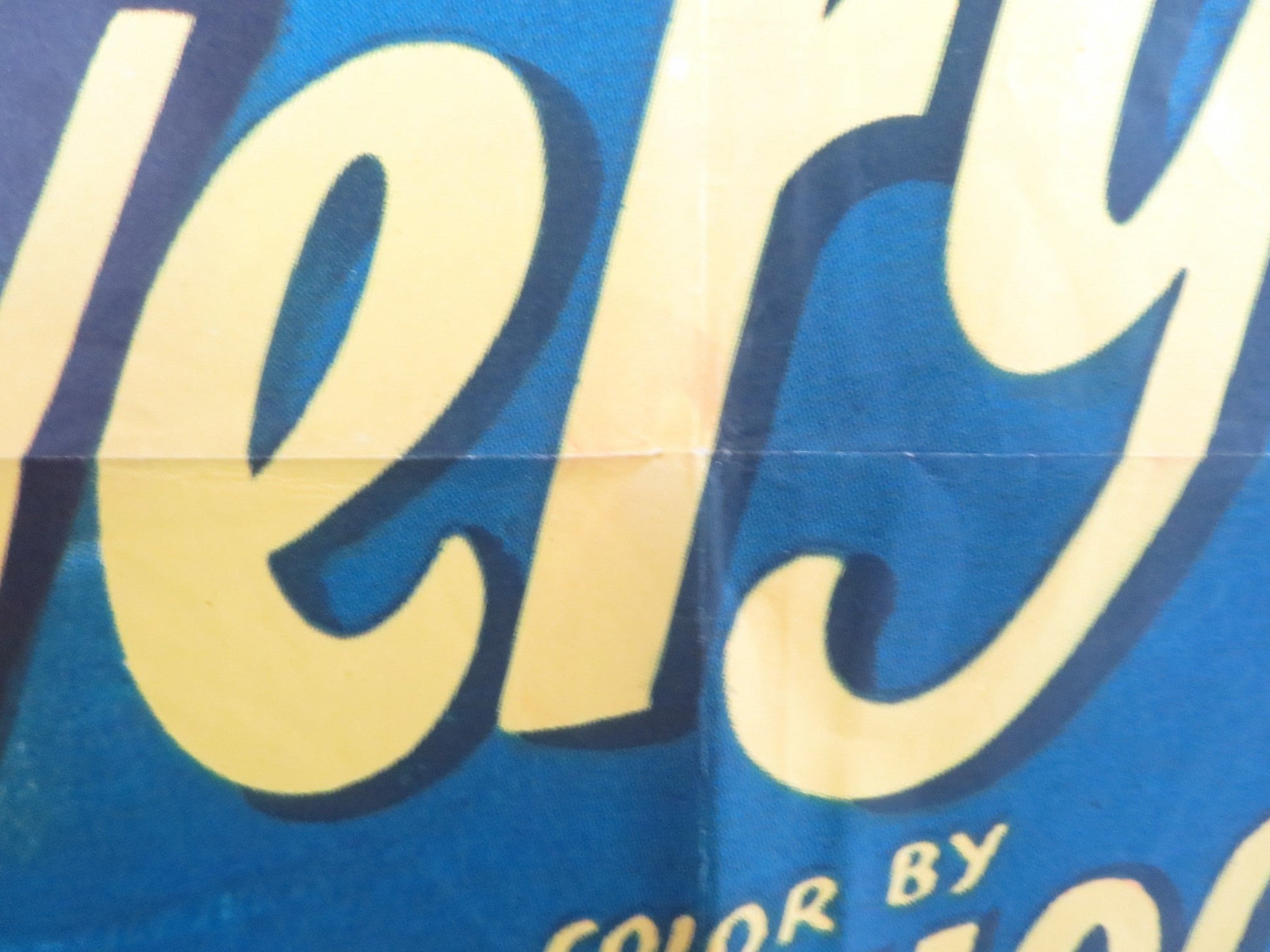 YOU'RE MY EVERYTHING FOLDED US ONE SHEET POSTER DAN DALLEY ANNE BAXTER 1949 Rendezvous Cinema Movie posters