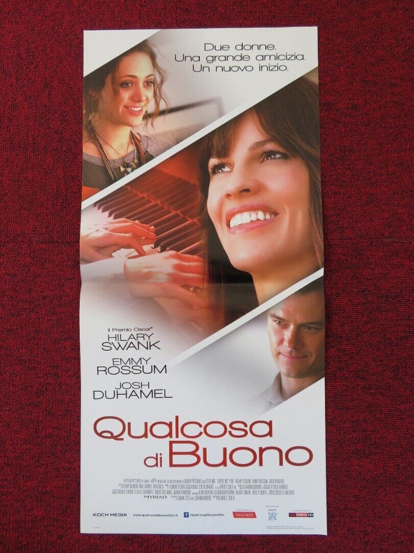 YOU'RE NOT YOU ITALIAN LOCANDINA (26.5"x12.5") POSTER HILARY SWANK 2014 Rendezvous Cinema Movie posters