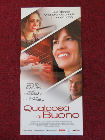 YOU'RE NOT YOU ITALIAN LOCANDINA (26.5"x12.5") POSTER HILARY SWANK 2014 Rendezvous Cinema Movie posters