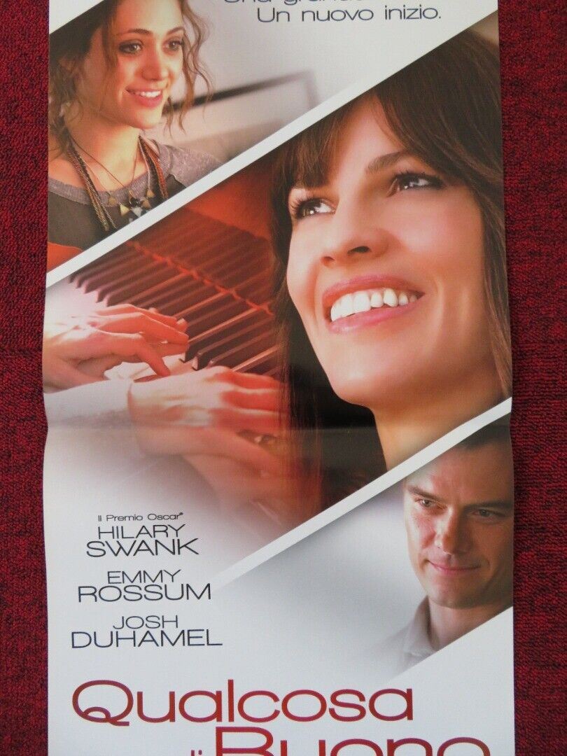 YOU'RE NOT YOU ITALIAN LOCANDINA (26.5"x12.5") POSTER HILARY SWANK 2014 Rendezvous Cinema Movie posters