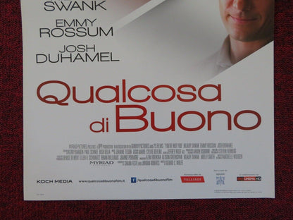 YOU'RE NOT YOU ITALIAN LOCANDINA (26.5"x12.5") POSTER HILARY SWANK 2014 Rendezvous Cinema Movie posters