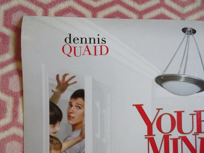 YOURS, MINE & OURS ONE SHEET ROLLED POSTER DENNIS QUAID RENE RUSSO 2005 Movie posters