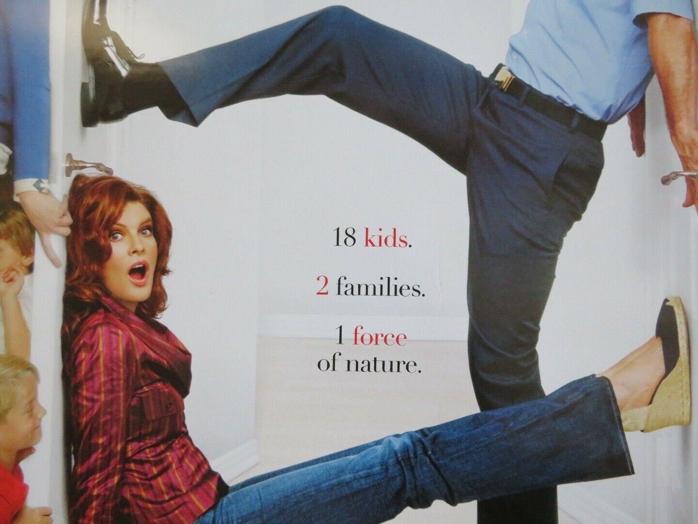 YOURS, MINE & OURS ONE SHEET ROLLED POSTER DENNIS QUAID RENE RUSSO 2005 Movie posters