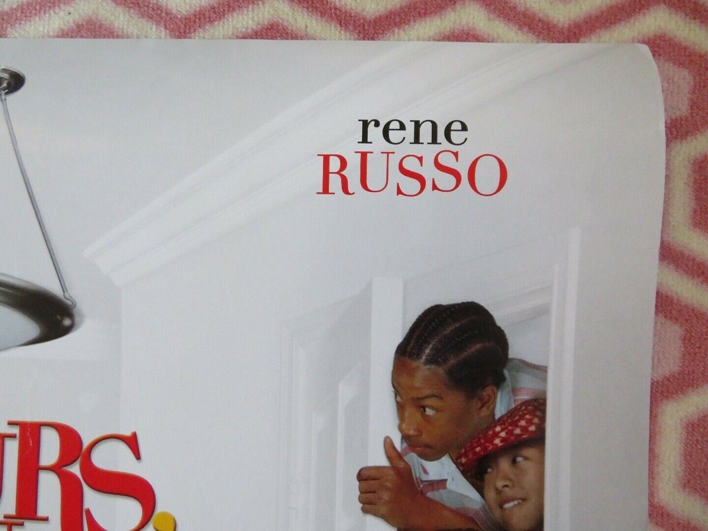 YOURS, MINE & OURS ONE SHEET ROLLED POSTER DENNIS QUAID RENE RUSSO 2005 Movie posters