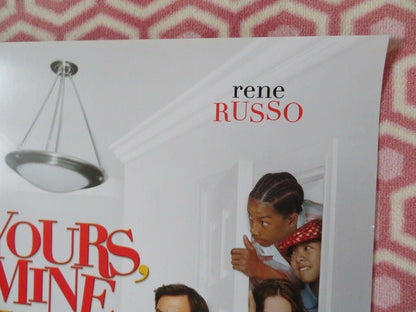 YOURS MINE & OURS US ONE SHEET ROLLED POSTER DENNIS QUAID RENE RUSSO Movie posters