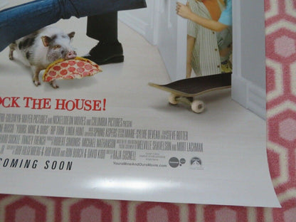 YOURS MINE & OURS US ONE SHEET ROLLED POSTER DENNIS QUAID RENE RUSSO Movie posters