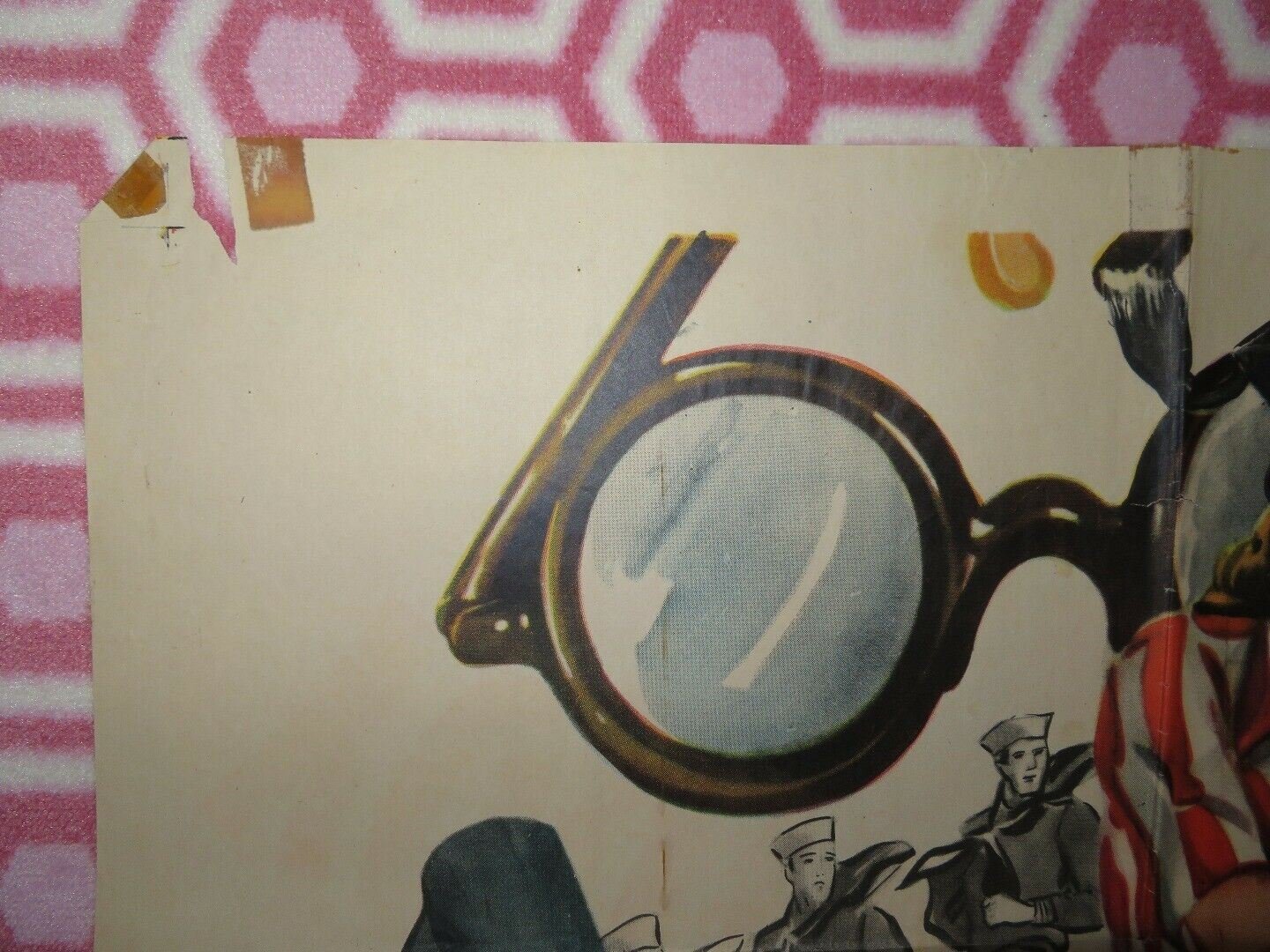 YOUTH ON PARADE US ONE SHEET POSTER JOHN HUBBARD RUTH TERRY TOM BROWN Movie posters