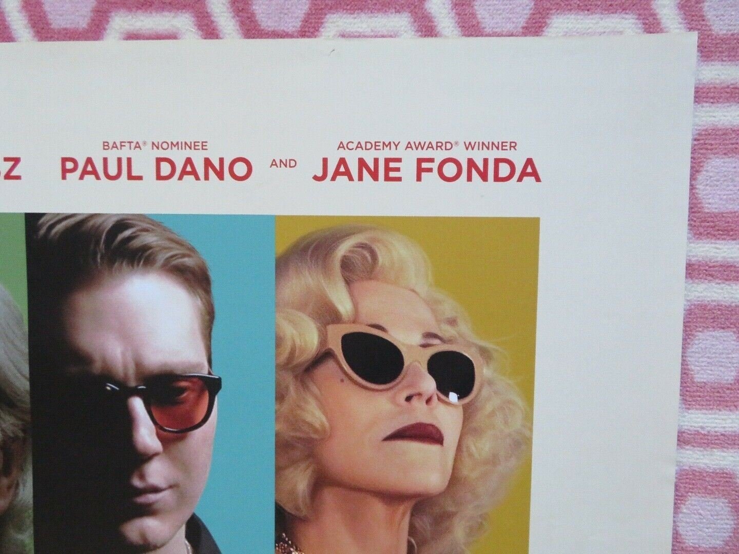 YOUTH QUAD (30"x 40") ROLLED POSTER MICHAEL CAINE HARVEY KEITHEL JANE FONDA Movie posters