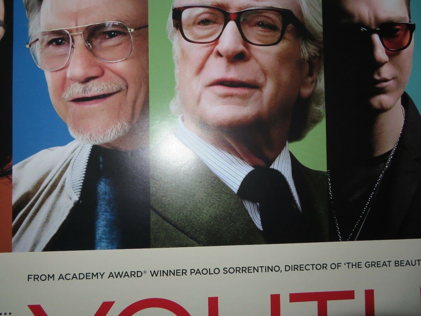 YOUTH QUAD (30"x 40") ROLLED POSTER MICHAEL CAINE HARVEY KEITHEL JANE FONDA Movie posters