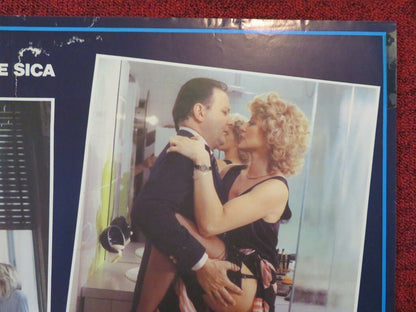 YUPPIES I GIOVANI DI SUCCESSO ITALIAN FOTOBUSTA POSTER JERRY CALA 1986 - Rendezvous Cinema