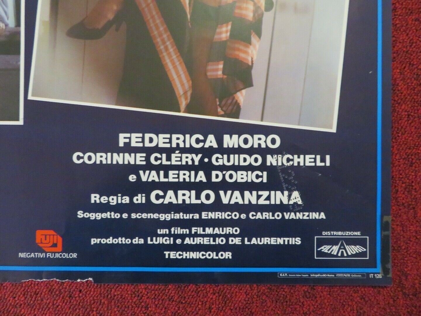 YUPPIES I GIOVANI DI SUCCESSO ITALIAN FOTOBUSTA POSTER JERRY CALA 1986 - Rendezvous Cinema