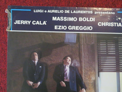 YUPPIES I GIOVANI DI SUCCESSO ITALIAN FOTOBUSTA POSTER JERRY CALA 1986 - Rendezvous Cinema