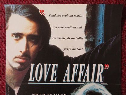 ZANDALEE FRENCH (15"x 21") POSTER NICOLAS CAGE ERIKA ANDERSON 1991 Movie posters
