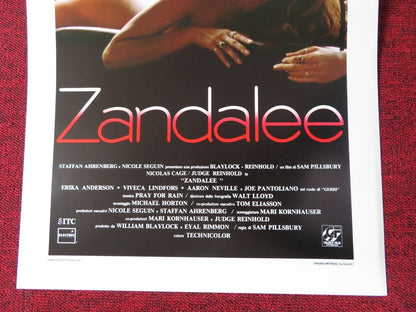ZANDALEE ITALIAN LOCANDINA (27.5"x13") POSTER NICOLAS CAGE JUDGE REINHOLD 1991 Movie posters
