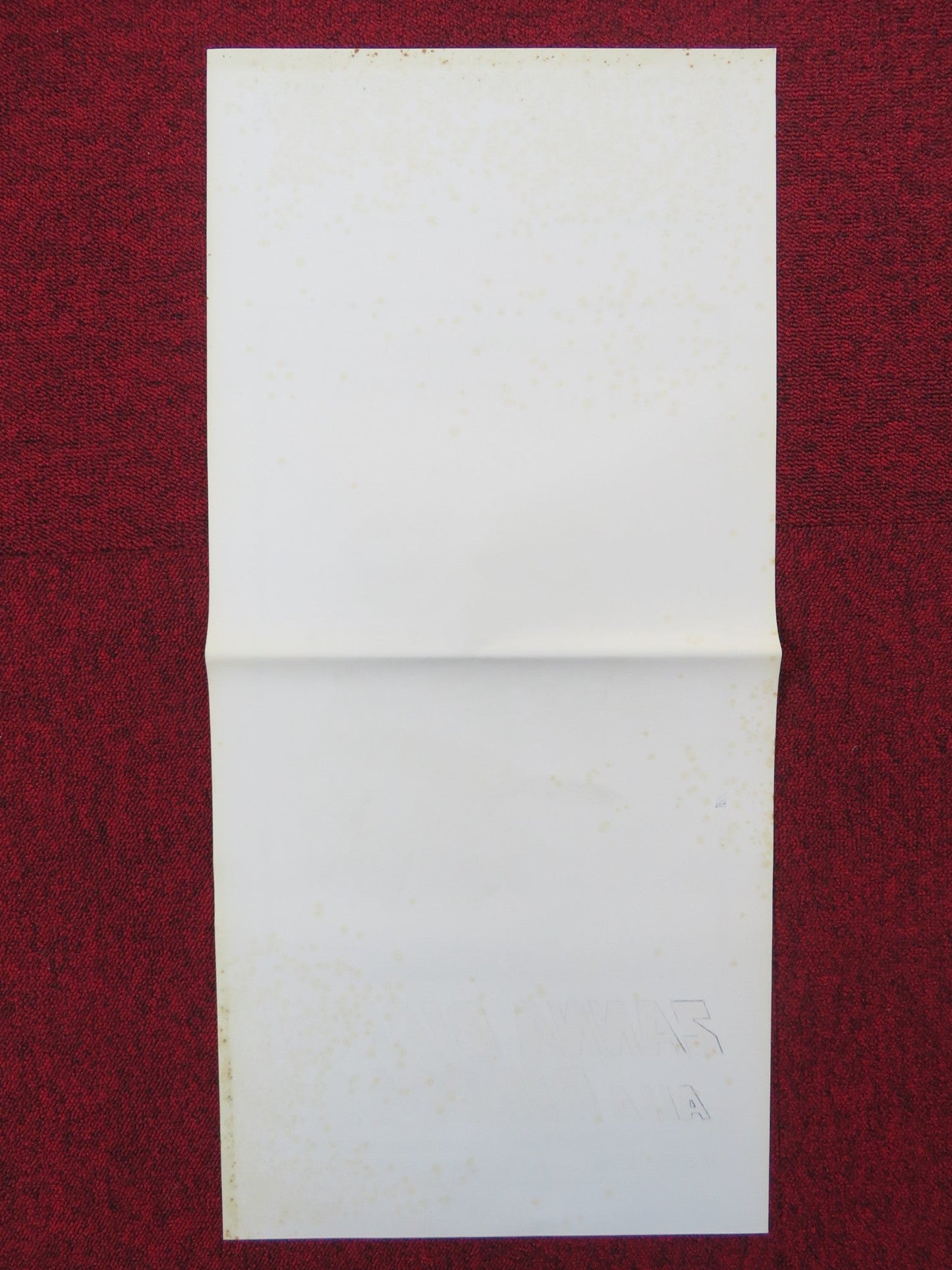 ZANNA BIANCA ALLA RISCOSSA ITALIAN LOCANDINA POSTER HENRY SILVA M. MERLI 1975 Rendezvous Cinema Movie posters