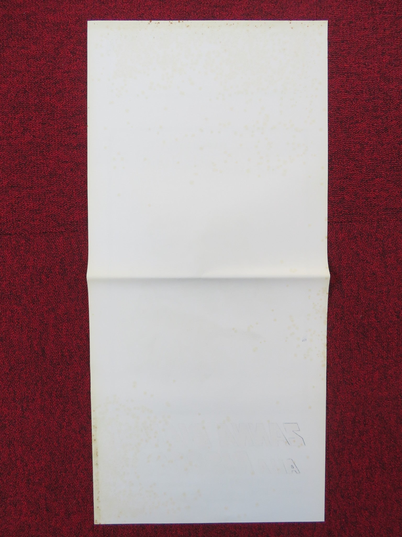 ZANNA BIANCA ALLA RISCOSSA ITALIAN LOCANDINA POSTER HENRY SILVA M. MERLI 1975 Rendezvous Cinema Movie posters