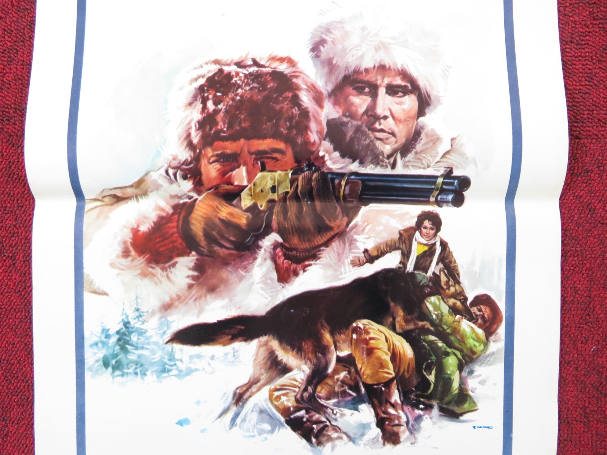 ZANNA BIANCA ALLA RISCOSSA ITALIAN LOCANDINA POSTER HENRY SILVA M. MERLI 1975 Rendezvous Cinema Movie posters