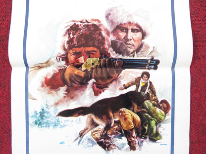 ZANNA BIANCA ALLA RISCOSSA ITALIAN LOCANDINA POSTER HENRY SILVA M. MERLI 1975 Rendezvous Cinema Movie posters