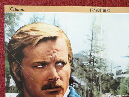 ZANNA BIANCA / WHITE FANG - B ITALIAN FOTOBUSTA POSTER LUCIO FULCI FRANCO NERO Movie posters
