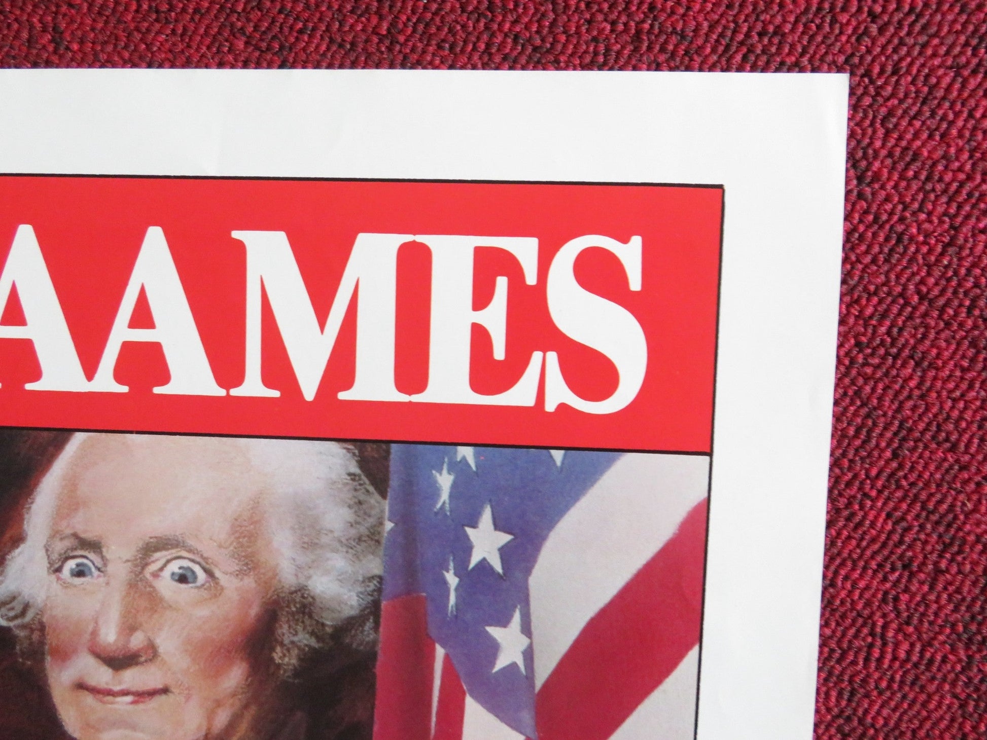 ZAPPED! FOLDED US ONE SHEET POSTER SCOTT BAIO WILLIE AAMES 1982 Rendezvous Cinema Movie posters