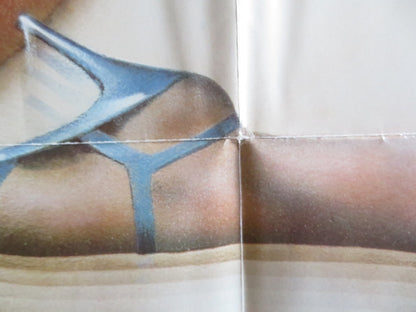 ZAPPED! FOLDED US ONE SHEET POSTER SCOTT BAIO WILLIE AAMES 1982 Rendezvous Cinema Movie posters