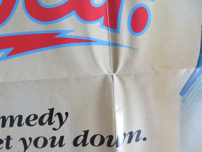 ZAPPED! FOLDED US ONE SHEET POSTER SCOTT BAIO WILLIE AAMES 1982 Rendezvous Cinema Movie posters