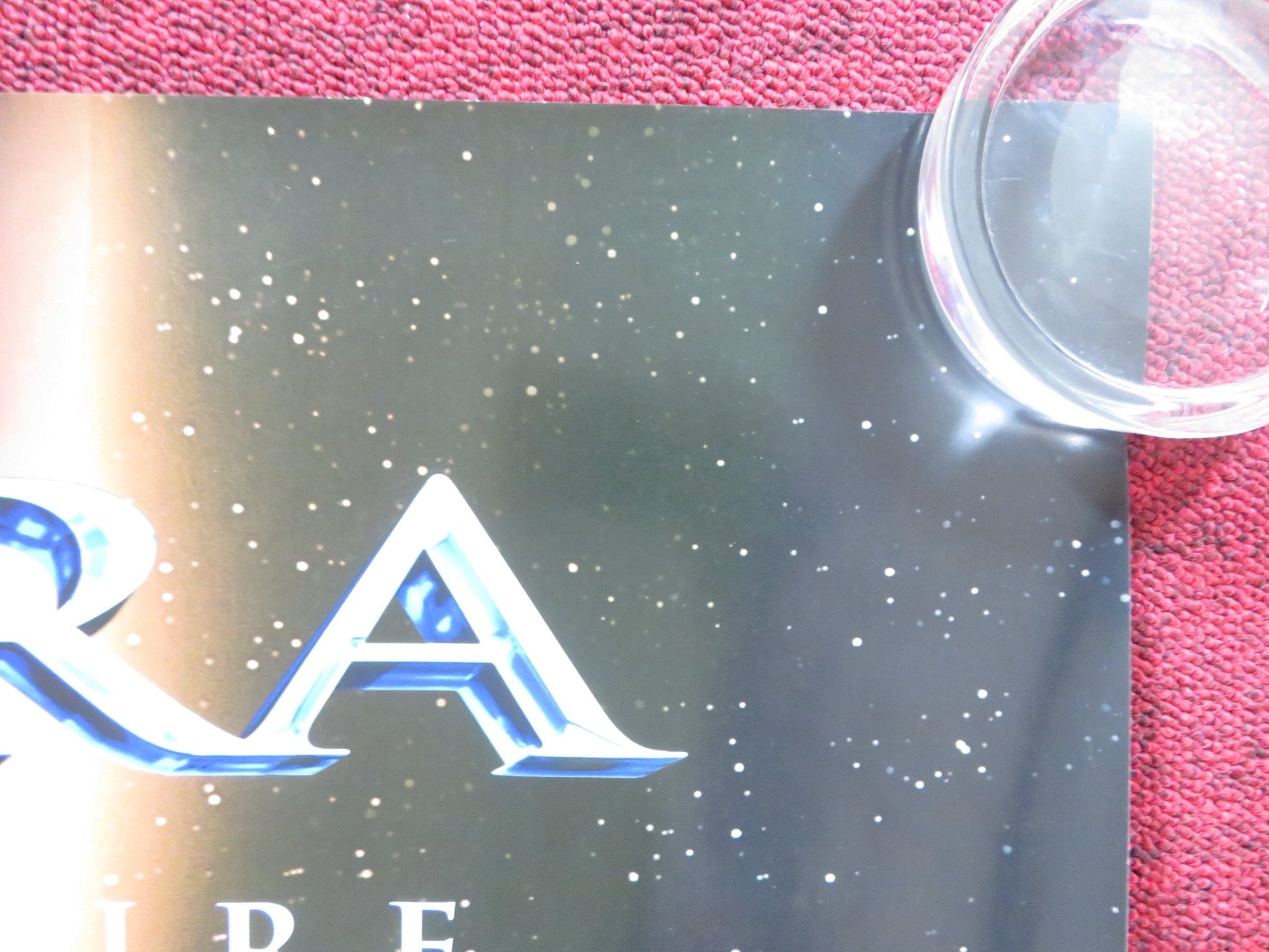 ZATHURA: A SPACE ADVENTURE - B UK QUAD (30"x 40") ROLLED POSTER JONAH BOBO 2005 Rendezvous Cinema Movie posters