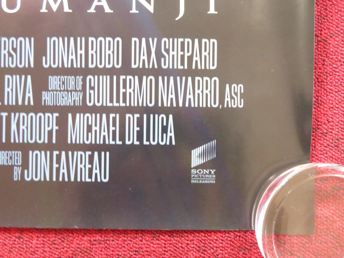 ZATHURA: A SPACE ADVENTURE - B UK QUAD (30"x 40") ROLLED POSTER JONAH BOBO 2005 Rendezvous Cinema Movie posters