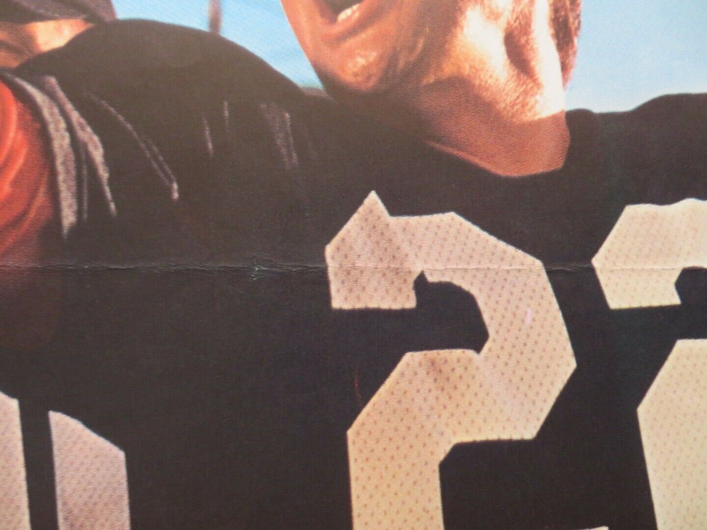 ZATVORSKI KRUG/ The Longest Yard YUGOSLAVIAN (19.5"x 27.5") POSTER 1974 Movie posters