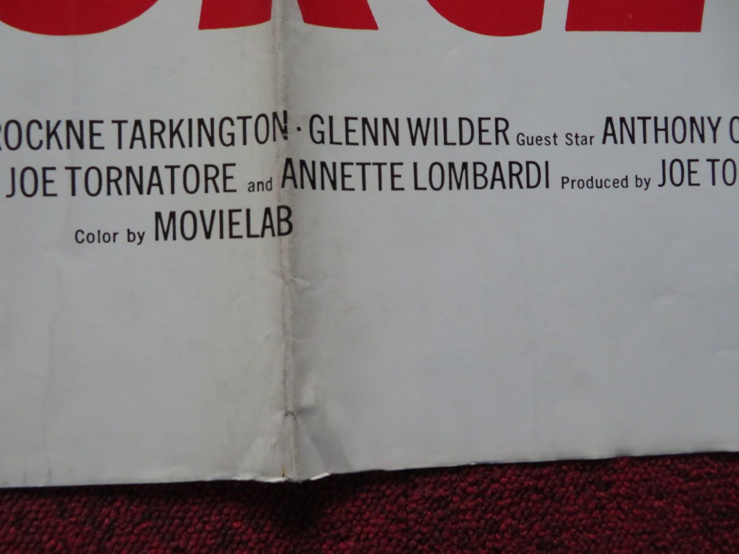 ZEBRA FORCE FOLDED US ONE SHEET POSTER MIKE LANE RICHARD X. SLATTERY 1976 Rendezvous Cinema Movie posters