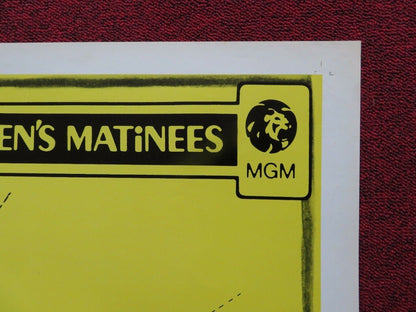 ZEBRA IN THE KITCHEN US ONE SHEET POSTER JAY NORTH MARTIN MILNER 1972 - Rendezvous Cinema