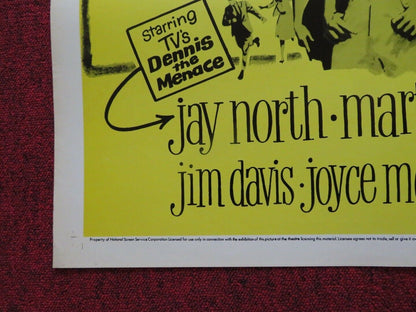ZEBRA IN THE KITCHEN US ONE SHEET POSTER JAY NORTH MARTIN MILNER 1972 - Rendezvous Cinema