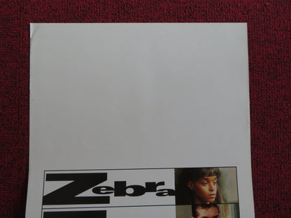 ZEBRAHEAD ITALIAN LOCANDINA POSTER MICHAEL RAPAPORT KEVIN CORRIGAN 1993 Rendezvous Cinema Movie posters