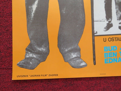 ZELJEZNI SAMPION / THE CHAMPION YUGOSLAVIAN (19.5"x 27") POSTER CHARLIE CHAPLIN Movie posters