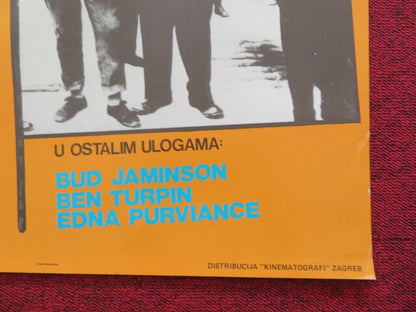 ZELJEZNI SAMPION / THE CHAMPION YUGOSLAVIAN (19.5"x 27") POSTER CHARLIE CHAPLIN Movie posters