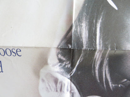 ZELLY & ME FOLDED US ONE SHEET POSTER ISABELLA ROSSELLINI DAVID LYNCH 1988 Rendezvous Cinema Movie posters