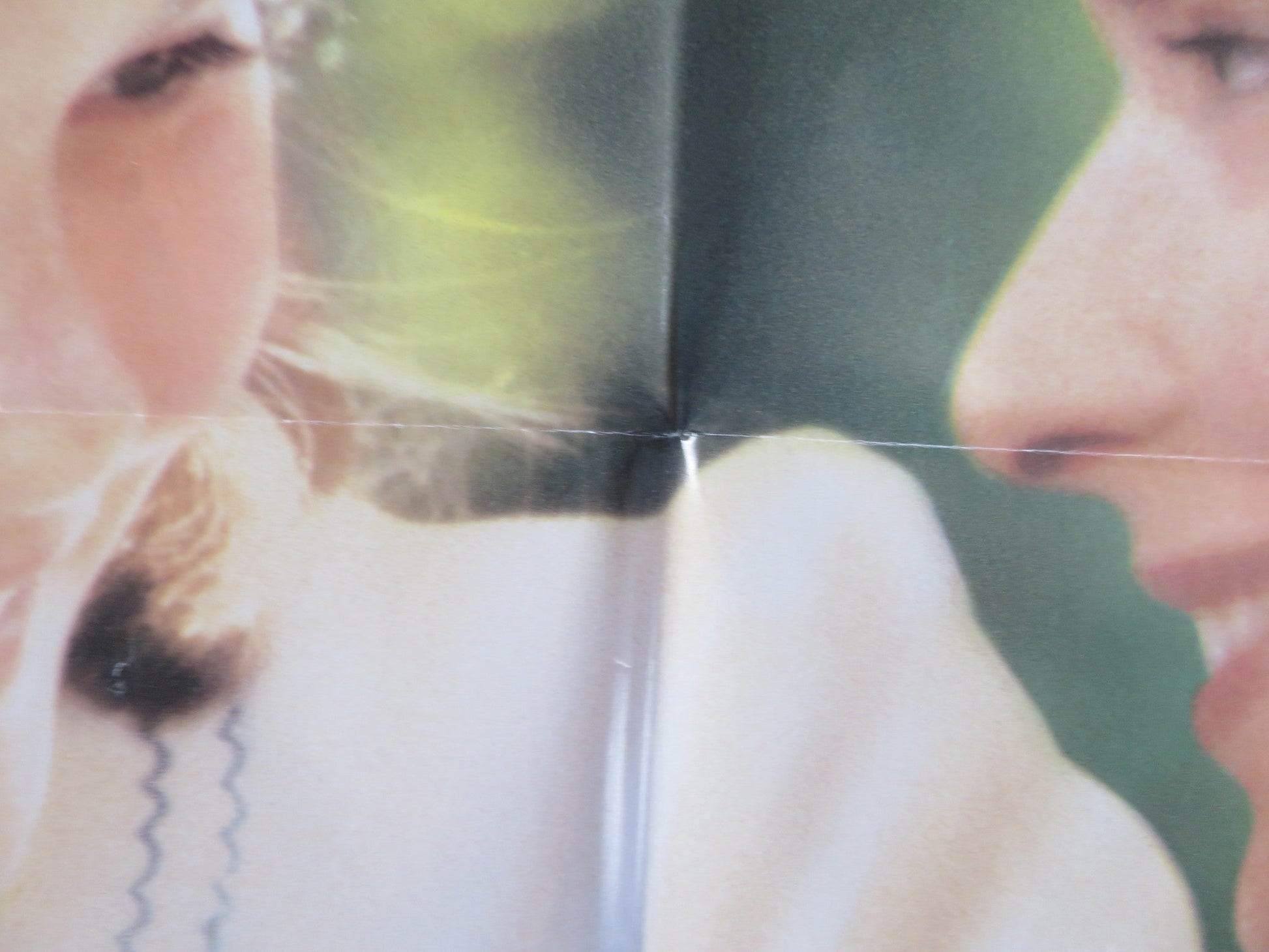 ZELLY & ME FOLDED US ONE SHEET POSTER ISABELLA ROSSELLINI DAVID LYNCH 1988 Rendezvous Cinema Movie posters