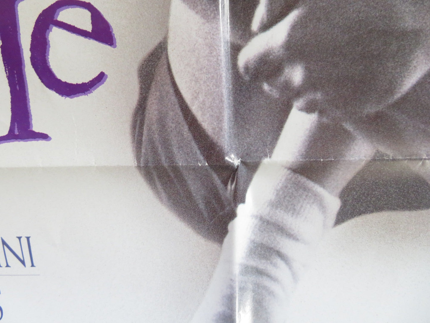 ZELLY & ME FOLDED US ONE SHEET POSTER ISABELLA ROSSELLINI DAVID LYNCH 1988 Rendezvous Cinema Movie posters