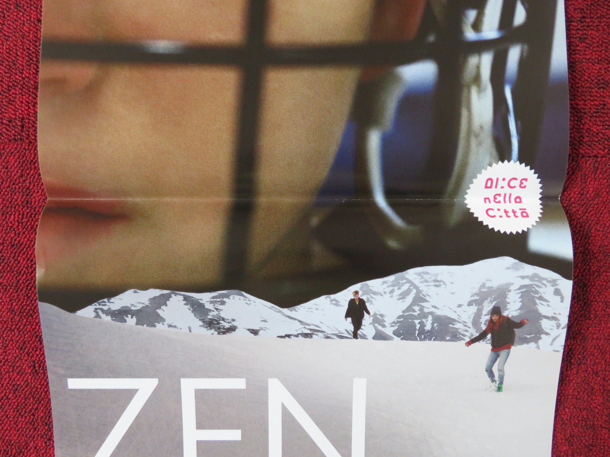 ZEN SUL GHIACCIO SOTTILE ITALIAN LOCANDINA POSTER ELEONORA CONTI 2018 Rendezvous Cinema Movie posters