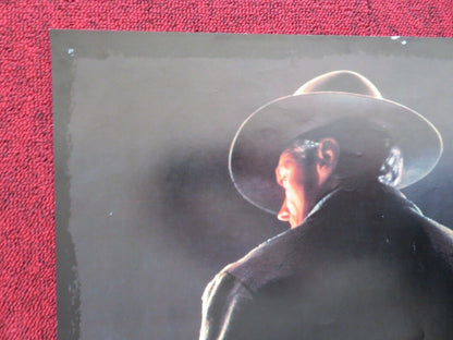 ZEPOMIRLJIVL / Unforgiven YUGOSLAVIAN (17.5"x 24.5") POSTER CLINT EASTWOOD 1992 Movie posters