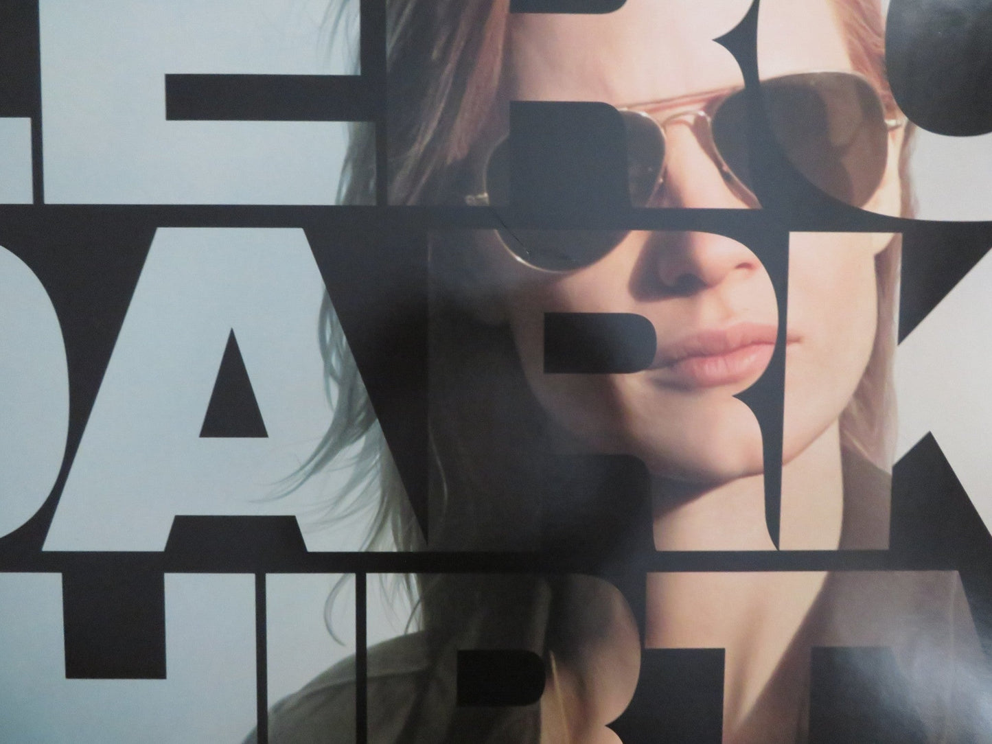 ZERO DARK THIRTY UK QUAD (30"x 40") ROLLED POSTER JESSICA CHASTAIN J.CLARKE '12 Rendezvous Cinema Movie posters