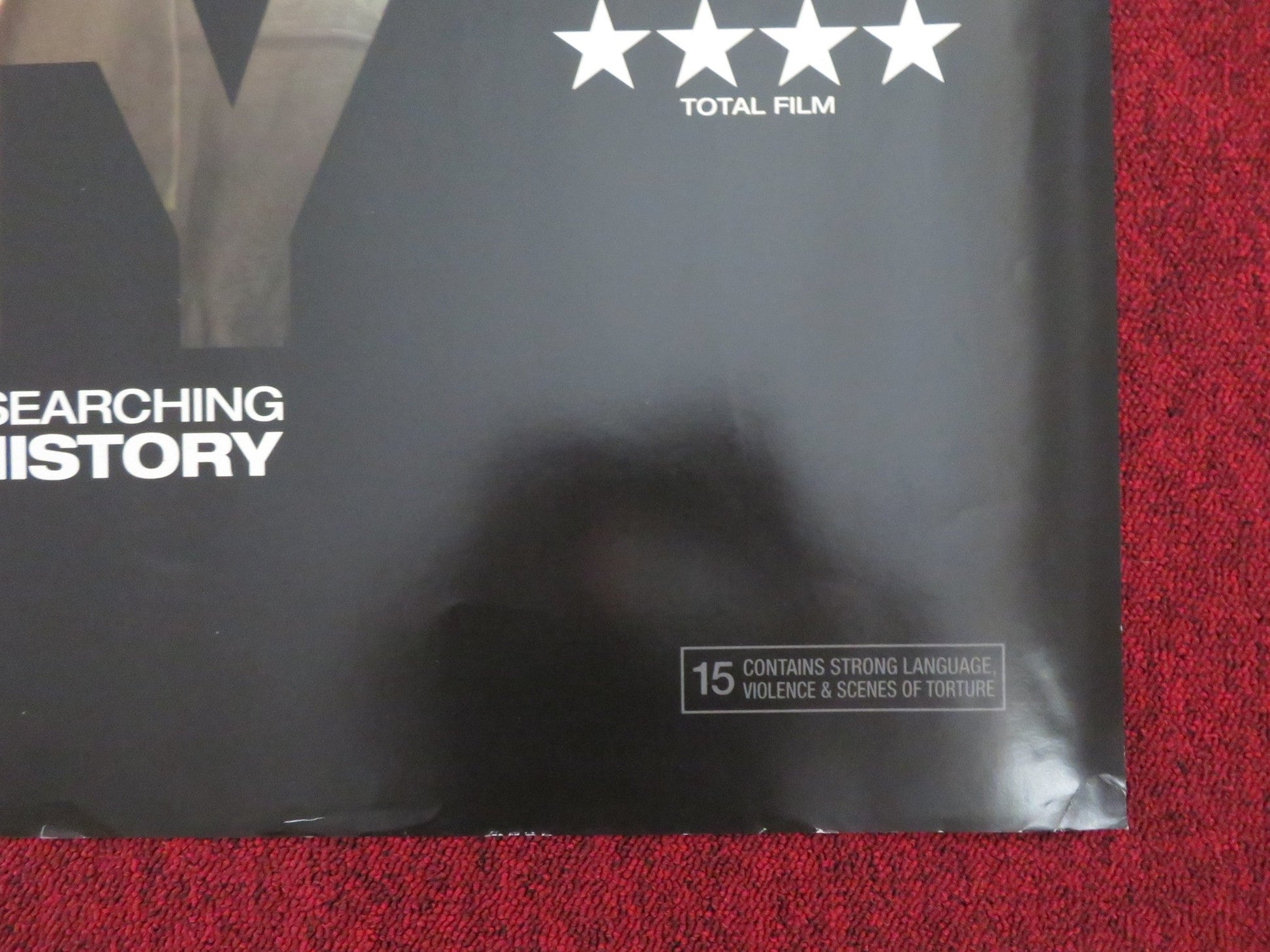 ZERO DARK THIRTY UK QUAD (30"x 40") ROLLED POSTER JESSICA CHASTAIN J.CLARKE '12 Rendezvous Cinema Movie posters