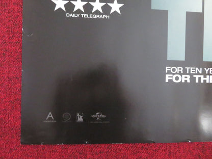 ZERO DARK THIRTY UK QUAD (30"x 40") ROLLED POSTER JESSICA CHASTAIN J.CLARKE '12 Rendezvous Cinema Movie posters