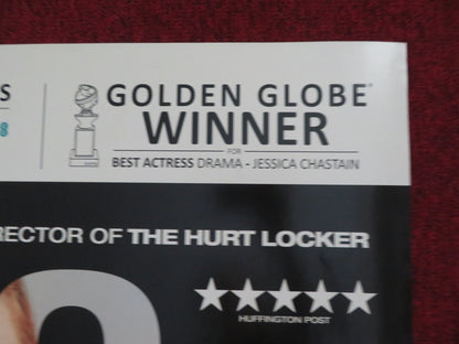 ZERO DARK THIRTY UK QUAD (30"x 40") ROLLED POSTER JESSICA CHASTAIN J.CLARKE '12 Rendezvous Cinema Movie posters