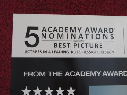 ZERO DARK THIRTY UK QUAD (30"x 40") ROLLED POSTER JESSICA CHASTAIN J.CLARKE '12 Rendezvous Cinema Movie posters