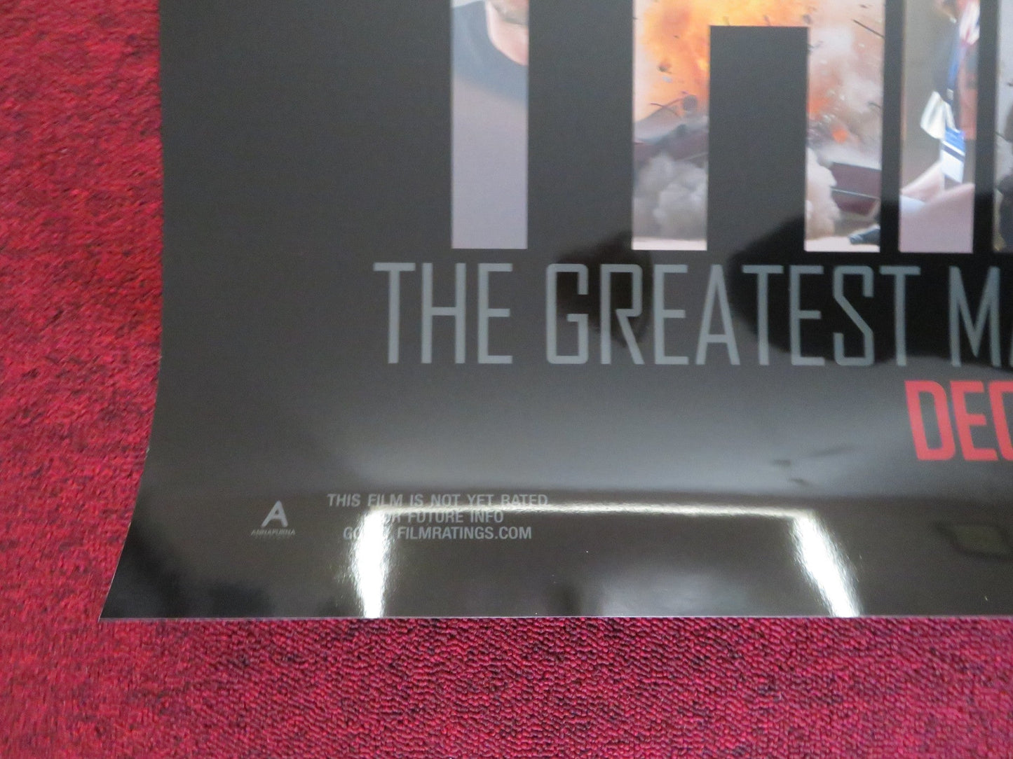 ZERO DARK THIRTY US ONE SHEET ROLLED POSTER JASON CLARKE REDA KATEB 2012 Rendezvous Cinema Movie posters