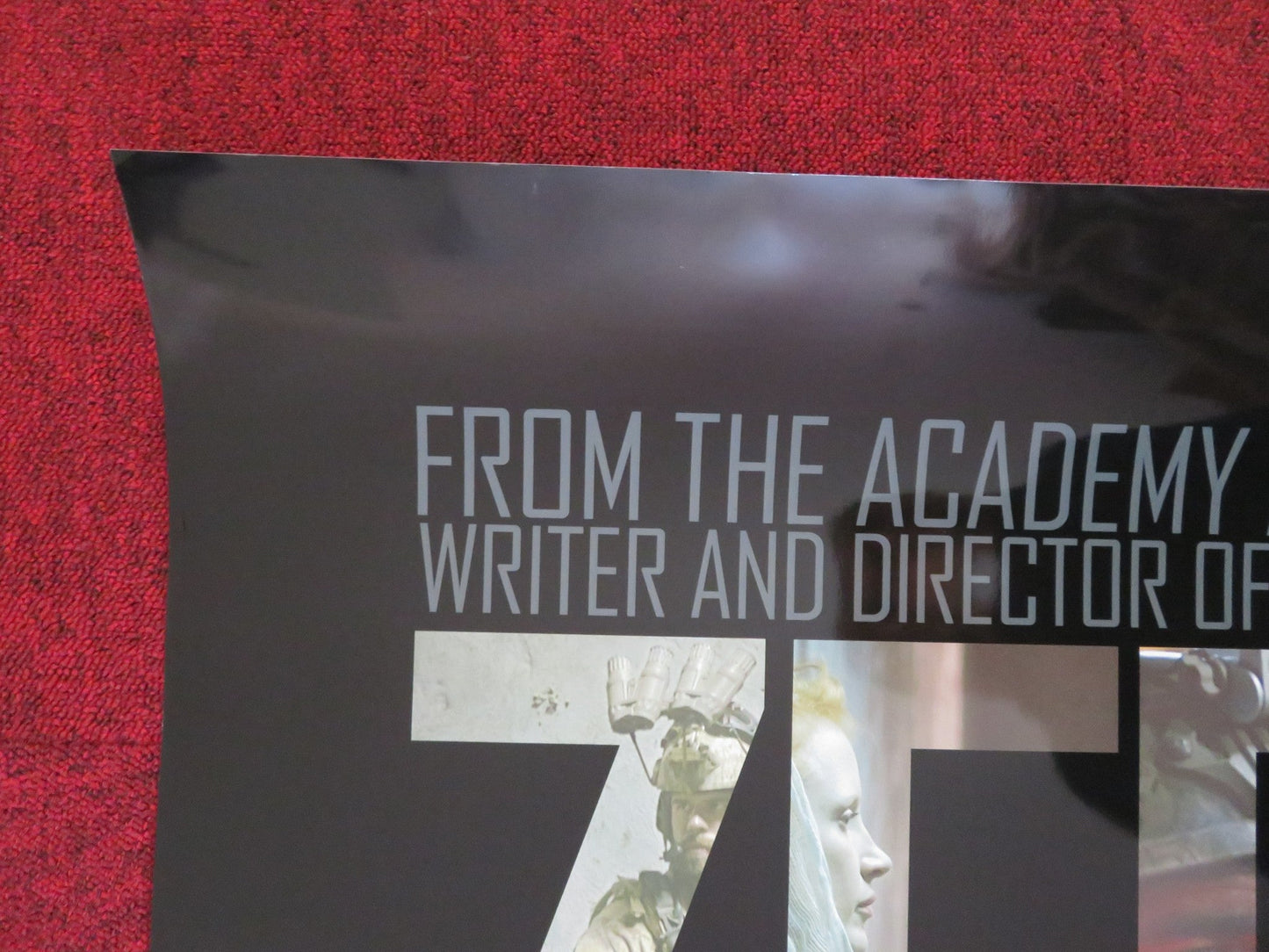 ZERO DARK THIRTY US ONE SHEET ROLLED POSTER JASON CLARKE REDA KATEB 2012 Rendezvous Cinema Movie posters