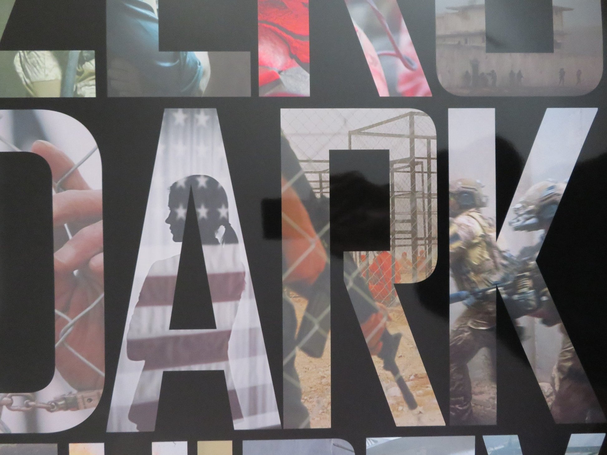 ZERO DARK THIRTY US ONE SHEET ROLLED POSTER JASON CLARKE REDA KATEB 2012 Rendezvous Cinema Movie posters